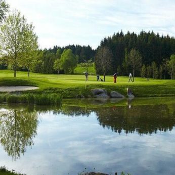 Greenfee Golfpark Böhmerwald