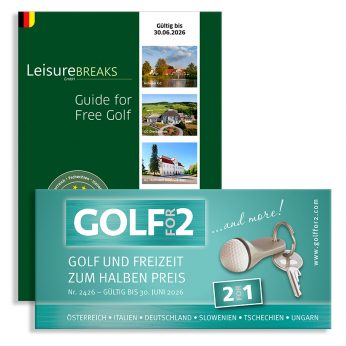 Golf for 2 2025-2026 + LeisureBREAKS 2025-2026