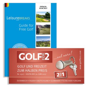 Golf for 2 2026-2027 + LeisureBREAKS 2026-2027