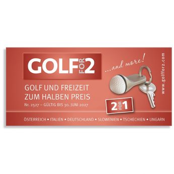 Golf for 2 – 2026-2027