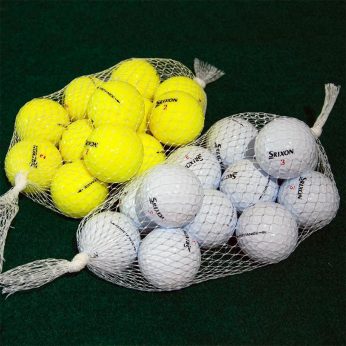 Dutzend Golfbälle Srixon Distance - Verschiedene Farben