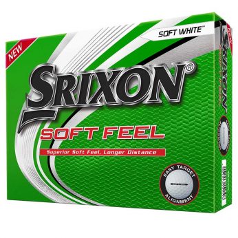 Dutzend Golfbälle Srixon Soft Feel - Strawberry Tour