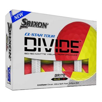 Dutzend Golfbälle Srixon Q-Star Tour DIVIDE
