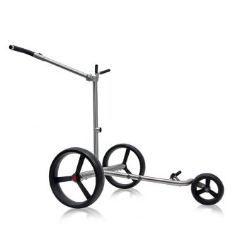 Elektrotrolley PG-Powergolf Zorro Flat Steel