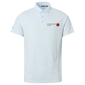 Poloshirt Herren Abacus Cray Drycool Strawberry Tour - verschiedene Größen und Farben