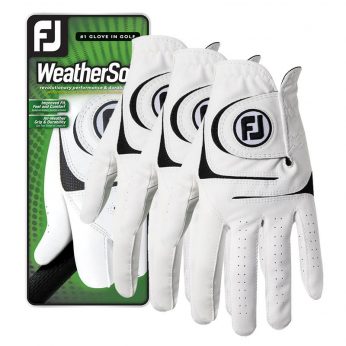 Handschuh FootJoy WeatherSof Herren (3-Pack)
