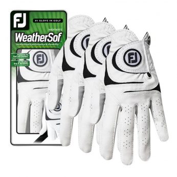 Handschuh FootJoy WeatherSof Damen (3-Pack)