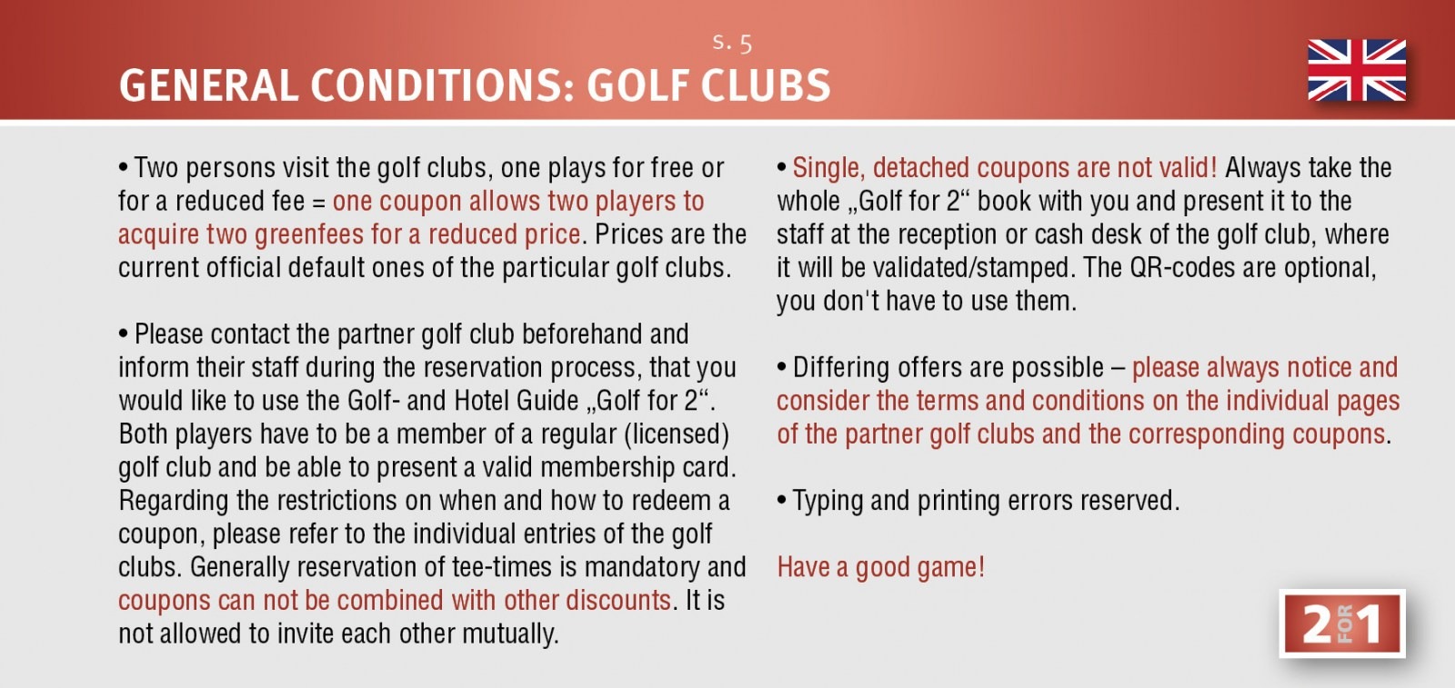 Golf for 2 – 2026-2027 - Image 3