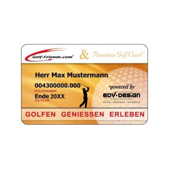 Golf-Friends Basis-Mitgliedschaft 2026