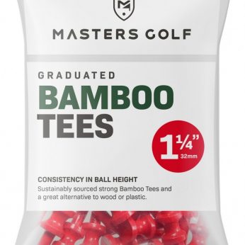 Tees Graduated Bamboo 32mm (25 Stk)