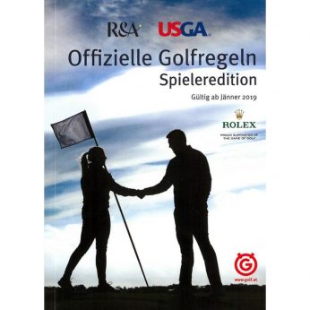 Offizielle Golfregeln Spieleredition