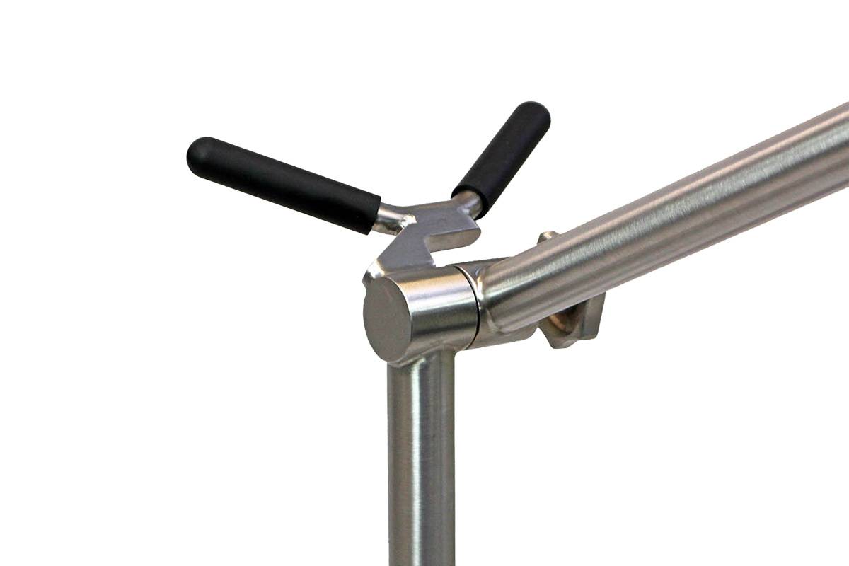 Elektrotrolley PG-Powergolf Zorro Flat Titan – Bild 8