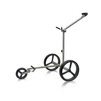 Elektrotrolley PG-Powergolf Nitro Flat Steel