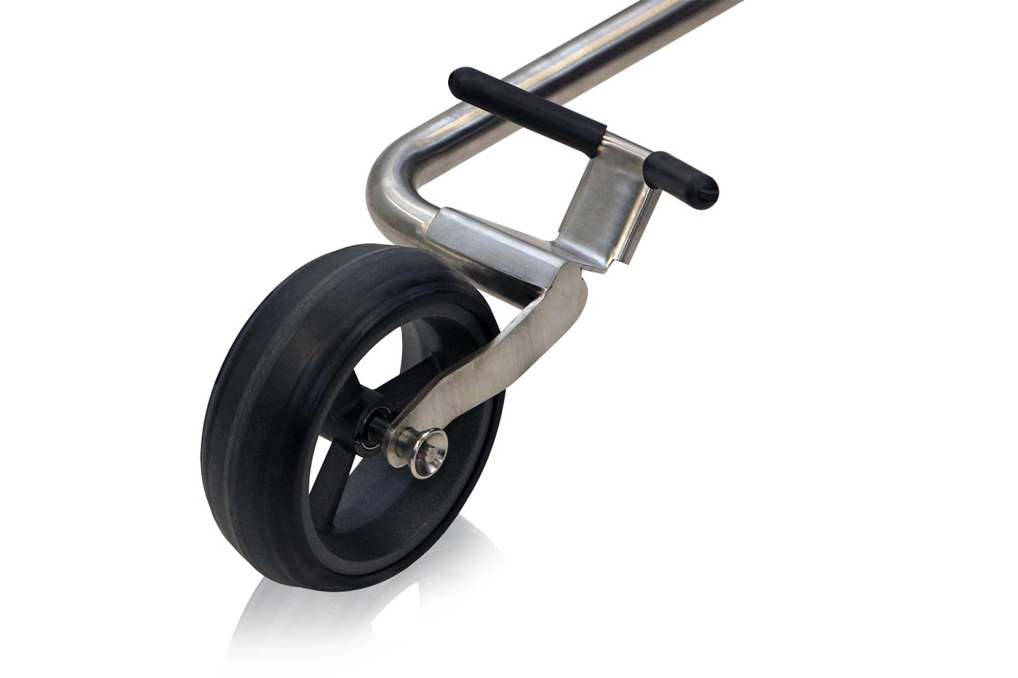 Elektrotrolley PG-Powergolf Zorro Flat Titan – Bild 10