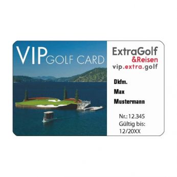 VIP Golf Card 2026